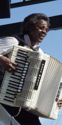 Buckwheat Zydeco, American accordionist and bandleader., dies at age 74