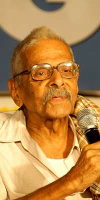 Thuppettan, Indian Malayalam playwright., dies at age 89
