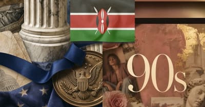 Burudi Nabwera, and diplomat, died on October 9, 2026