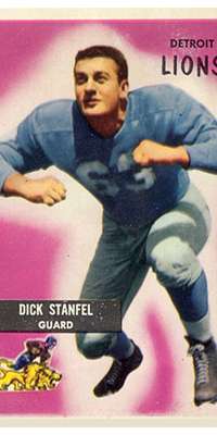 Dick Stanfel, American football player (Detroit Lions, dies at age 87
