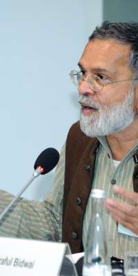 Praful Bidwai, Indian journalist., dies at age 66