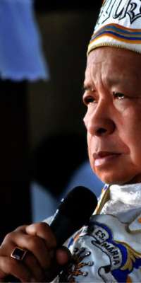 Francisco San Diego, Philippino Roman Catholic prelate, dies at age 79