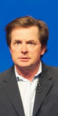 Michael J. Fox, Actor, author, producer, activist, alive at age 54