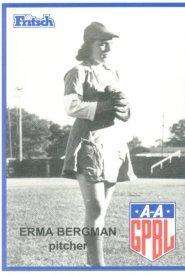 Erma Bergmann, American baseball player., dies at age 91