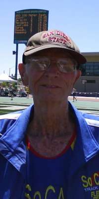 Leland McPhie, American masters athlete., dies at age 101