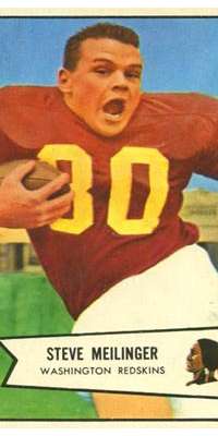 Steve Meilinger, American football player (Washington Redskins, dies at age 84
