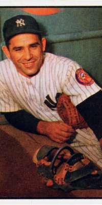 Yogi Berra, American Hall of Fame baseball player (New York Yankees)., dies at age 90