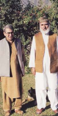 Afzal Khan Lala, Pakastani politician, dies at age 89