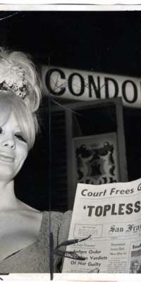 Carol Doda, American stripper, dies at age 78