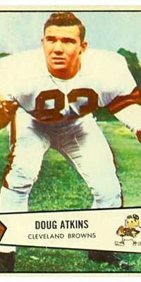 Doug Atkins, American football (Cleveland Browns, dies at age 85