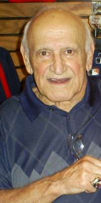 Frank Malzone, American basball player (Boston Red Sox, dies at age 85
