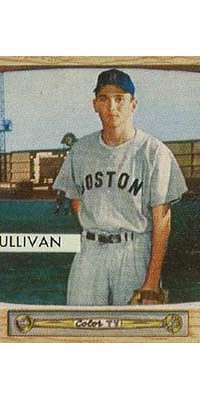 Frank Sullivan, American baseball player (Boston Red Sox), dies at age 85