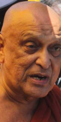 Maduluwawe Sobitha Thero, Sri Lankan Buddhist monk., dies at age 73