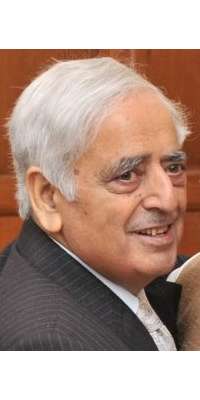 Mufti Mohammad Sayeed, Indian politician., dies at age 79