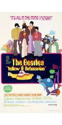 Yellow Submarine, English animator (Yellow Submarine, dies at age 88