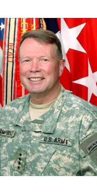 Charles C. Campbell, American army general., dies at age 68