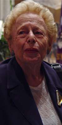 Esther Herlitz, Israeli diplomat and politician., dies at age 94