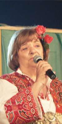 Lyubka Rondova, Bulgarian folk singer., dies at age 79