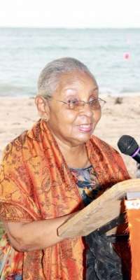 Marion Patrick Jones, Trinidadian writer., dies at age 85