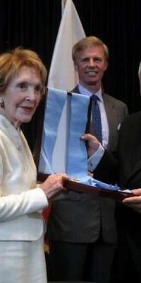 Nancy Reagan, American actress and First Lady (1981–1989)., dies at age 94
