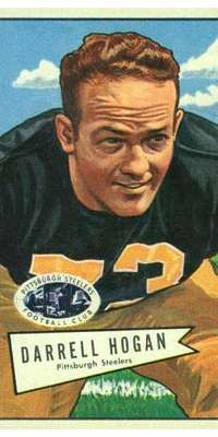 Darrell Hogan, American football player (Pittsburgh Steelers)., dies at age 89