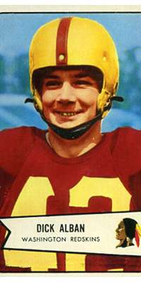 Dick Alban, American football player (Washington Redskins, dies at age 87