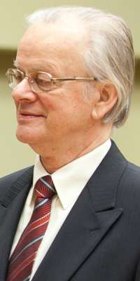 Juris Ekmanis, President of Latvian Academy of Sciences (2004—2012), dies at age 74