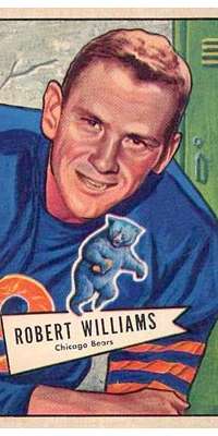 Bob Williams, American football player (Chicago Bears)., dies at age 86