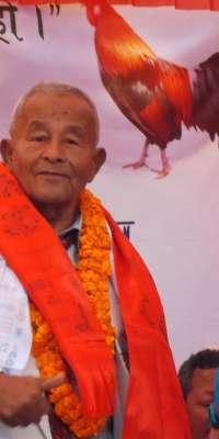 Gopal Gurung, Nepali politician and author., dies at age 80