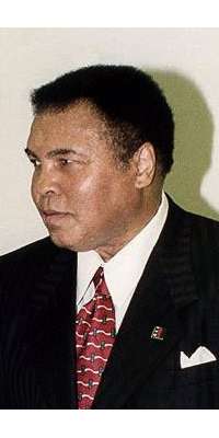 Muhammad Ali, American professional boxer., dies at age 74