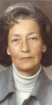 Katharina Focke, German politician., dies at age 93