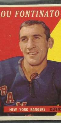 Lou Fontinato, Canadian ice hockey player (New York Rangers, dies at age 84