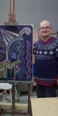 Samuel Robin Spark, Scottish artist., dies at age 78