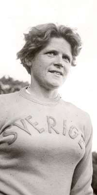 Eivor Olson, Swedish shot putter., dies at age 94