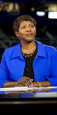 Gwen Ifill, American journalist (PBS NewsHour), dies at age 61