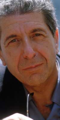 Leonard Cohen, Canadian singer-songwriter (