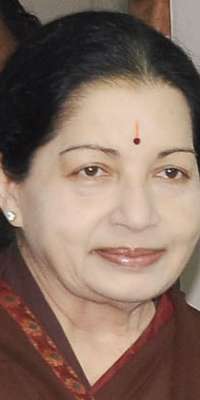 Jayalalithaa, Indian politician, dies at age 68