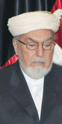 Ahmed Gailani, Afghan Sufi leader and politician., dies at age 84