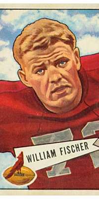 Bill Fischer, American football player (Chicago Cardinals)., dies at age 89