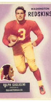 Ralph Guglielmi, American football player (Washington Redskins, dies at age 83