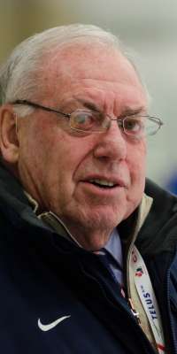 Jeff Sauer, American ice hockey coach (Wisconsin Badgers), dies at age 73