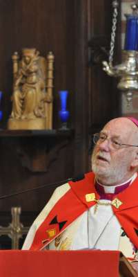 John Salt, British Anglican bishop., dies at age 75