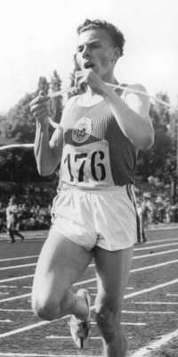 Siegfried Herrmann, German Olympic long-distance runner (1956, dies at age 84