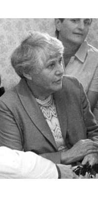Ingeborg Rapoport, German pediatrician., dies at age 104