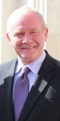 Martin McGuinness, Irish republican politician, dies at age 66