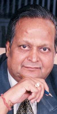 Ramesh Chandra Agarwal, Indian businessman (Dainik Bhaskar)., dies at age -1