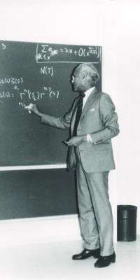 K. S. Chandrasekharan, Indian-Swiss mathematician., dies at age 96
