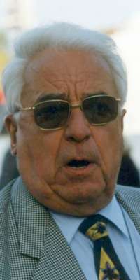 Albert Bouvet, French cyclist. , dies at age 87