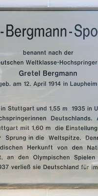 Gretel Bergmann, German-born American high jumper., dies at age 103