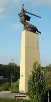Marian Konieczny, Polish sculptor (Warsaw Nike)., dies at age 87